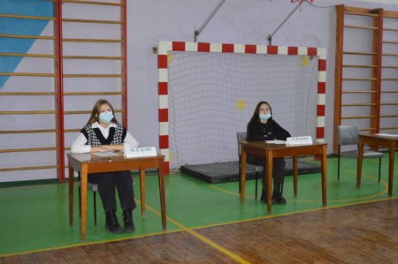 Вибори голови шкільного уряду 2021