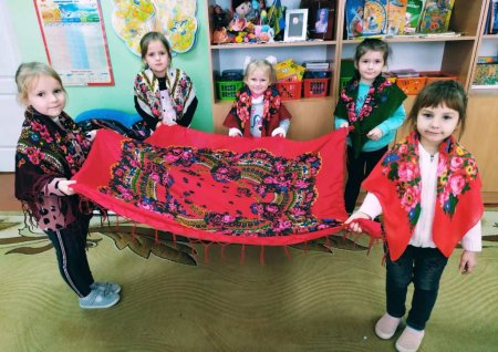 Флешмоб «Хустка – оберіг мого роду»