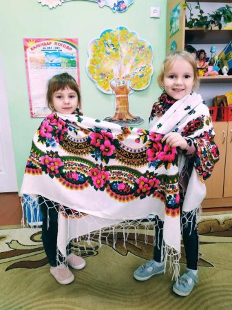 Флешмоб «Хустка – оберіг мого роду»