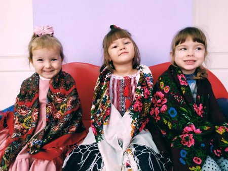 Флешмоб «Хустка – оберіг мого роду»