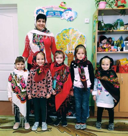 Флешмоб «Хустка – оберіг мого роду»