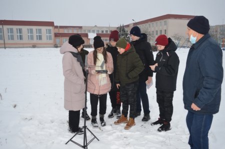 Цифрова метеостанція в дії