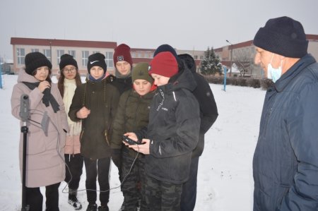Цифрова метеостанція в дії