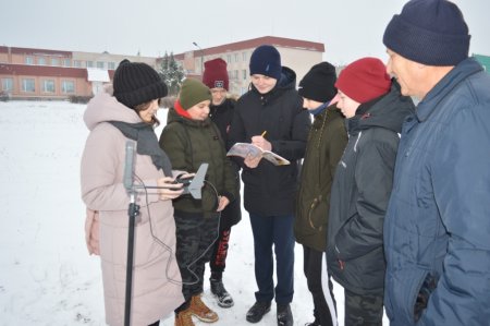 Цифрова метеостанція в дії