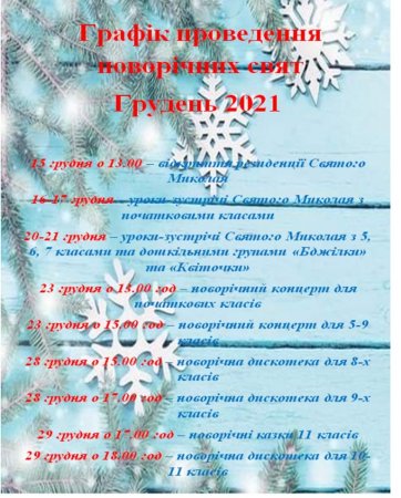 Відкриття Резиденції Святого Миколая