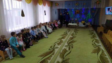Святий Миколай завітав до дошкільнят