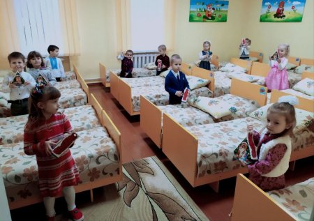 Святий Миколай завітав до дошкільнят