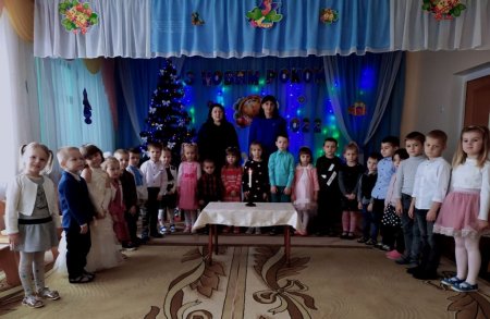 Святий Миколай завітав до дошкільнят