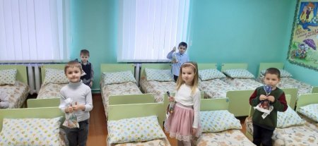 Святий Миколай завітав до дошкільнят