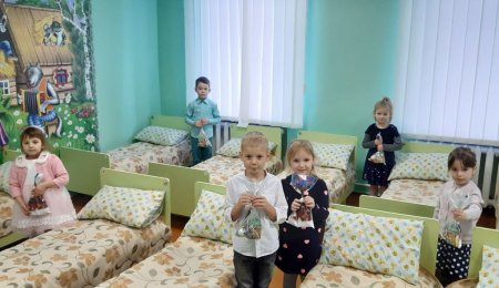 Святий Миколай завітав до дошкільнят