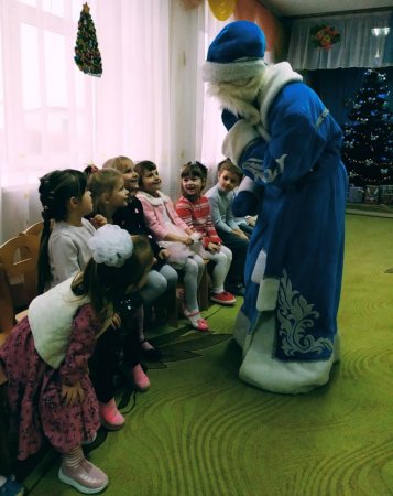 Святий Миколай завітав до дошкільнят