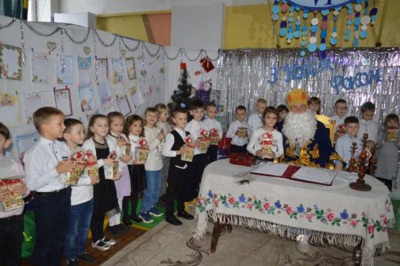 УРОКИ-ЗУСТРІЧІ ЗІ СВЯТИМ МИКОЛАЄМ