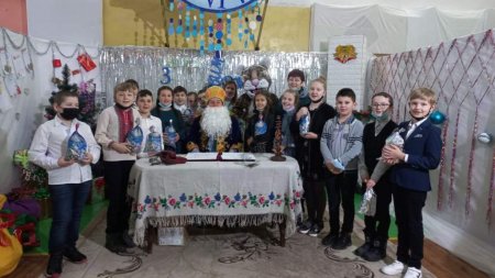 Уроки-зустрічі з Святим Миколаєм