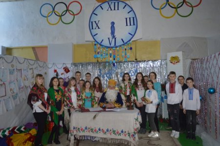 УРОК-ЗУСТРІЧ У РЕЗИДЕНЦІЇ СВЯТОГО МИКОЛАЯ
