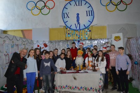 УРОК-ЗУСТРІЧ У РЕЗИДЕНЦІЇ СВЯТОГО МИКОЛАЯ