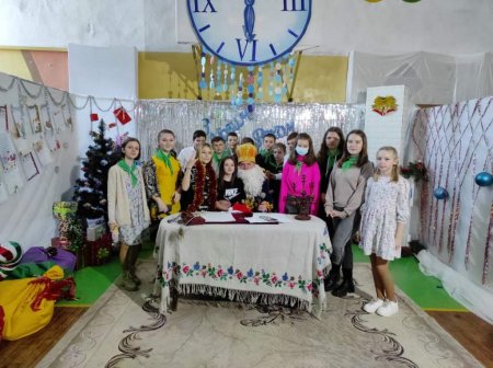 УРОК-ЗУСТРІЧ У РЕЗИДЕНЦІЇ СВЯТОГО МИКОЛАЯ