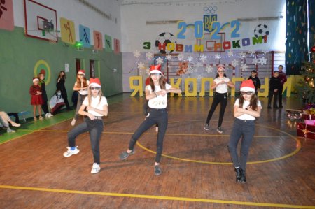 УРОК-ЗУСТРІЧ У РЕЗИДЕНЦІЇ СВЯТОГО МИКОЛАЯ