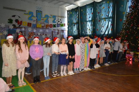 УРОК-ЗУСТРІЧ У РЕЗИДЕНЦІЇ СВЯТОГО МИКОЛАЯ