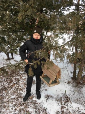 Акція «Допоможи птахам взимку!»