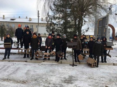 Акція «Допоможи птахам взимку!»