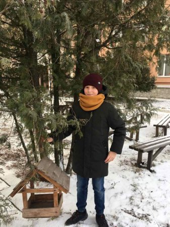 Акція «Допоможи птахам взимку!»