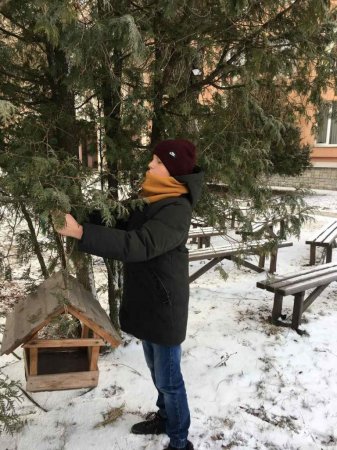 Акція «Допоможи птахам взимку!»