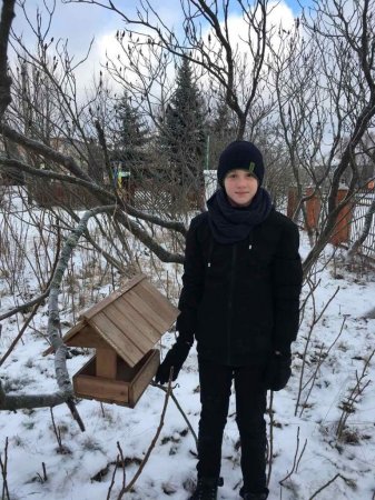 Акція «Допоможи птахам взимку!»