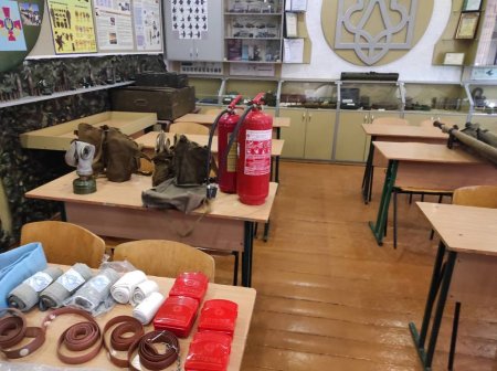 Огляд-конкурс консультаційних пунктів з питань цивільного захисту