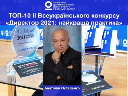 "Директор 2021: найкраща практика"