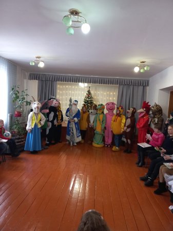 Новорічні вітання для вихованців ІРЦ