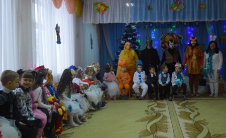 На порозі Новий рік…