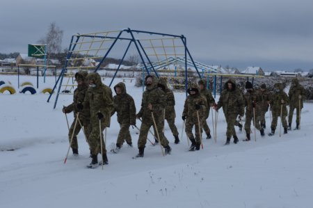 Скандинавська ходьба у ліцеї