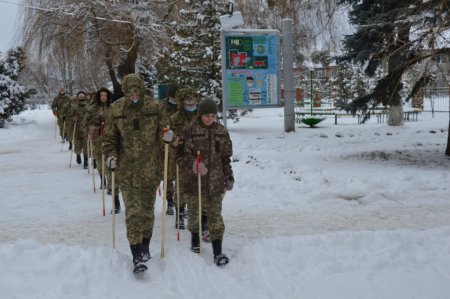 Скандинавська ходьба у ліцеї