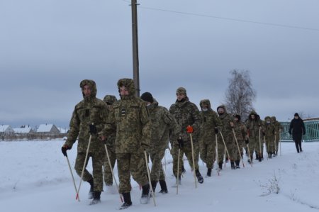 Скандинавська ходьба у ліцеї