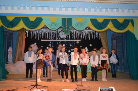 ФЕСТИВАЛЬ КОЛЯДОК ТА ЩЕДРІВОК