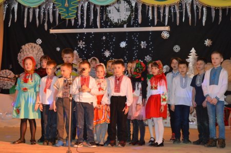 ФЕСТИВАЛЬ КОЛЯДОК ТА ЩЕДРІВОК