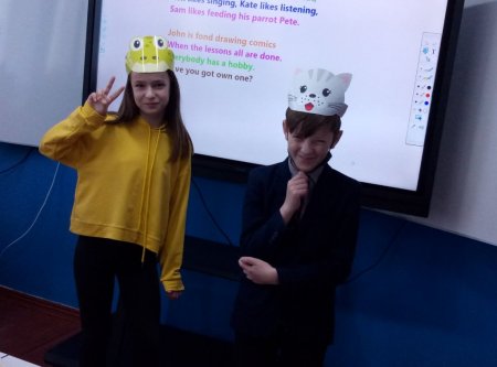 Гурток «Happy English»