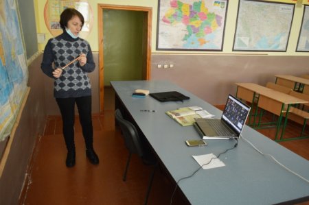 Дистанційне навчання в ліцеї