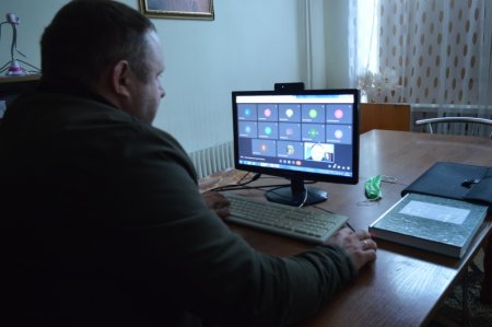 Дистанційне навчання в ліцеї