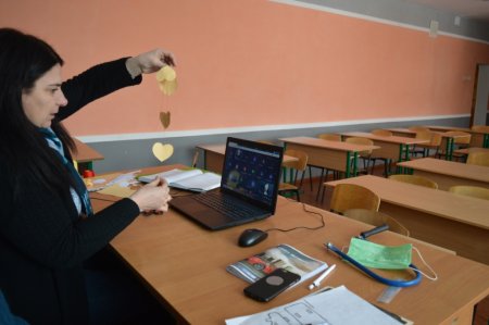 Дистанційне навчання в ліцеї