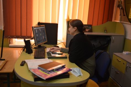Дистанційне навчання в ліцеї