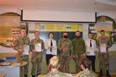 Нагородження учнів військово-спортивного профілю Нагородження учнів військово-спортивного профілю