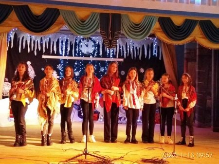 Конкурс колядок