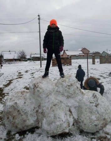 Челендж «Зимові розваги»