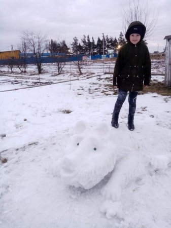 Челендж «Зимові розваги»