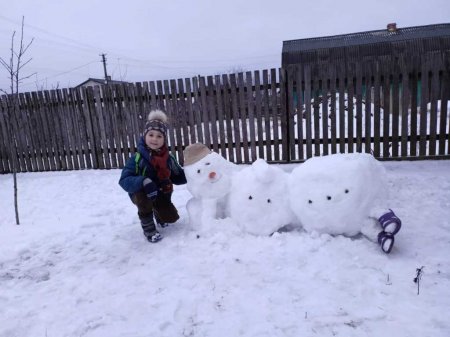 Челендж «Зимові розваги»