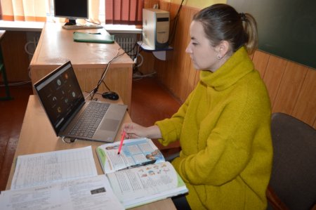 Дистанційне навчання продовжується!