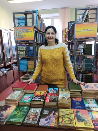 Акція "Подаруй бібліотеці книгу"