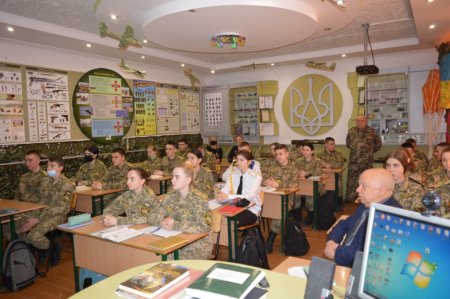 Нагородження учнів військово-спортивного профілю
