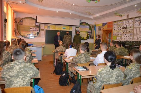 Нагородження учнів військово-спортивного профілю